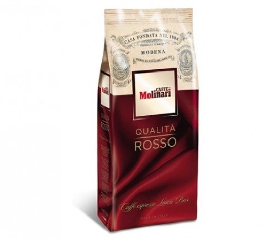 Cafea boabe Molinari Qualita Rosso, 1kg